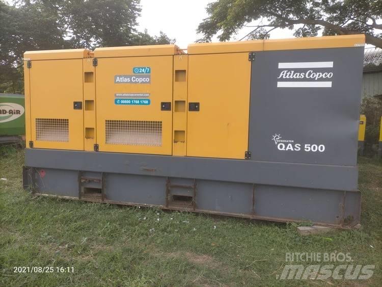 Atlas Copco QAS 500 Dizel Jeneratörler