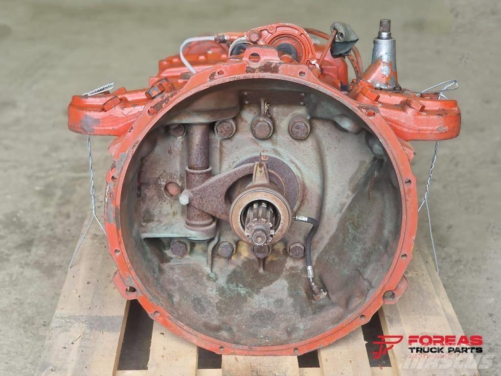 ZF ΣΑΣΜΑΝ 16S 130 Sanzumanlar