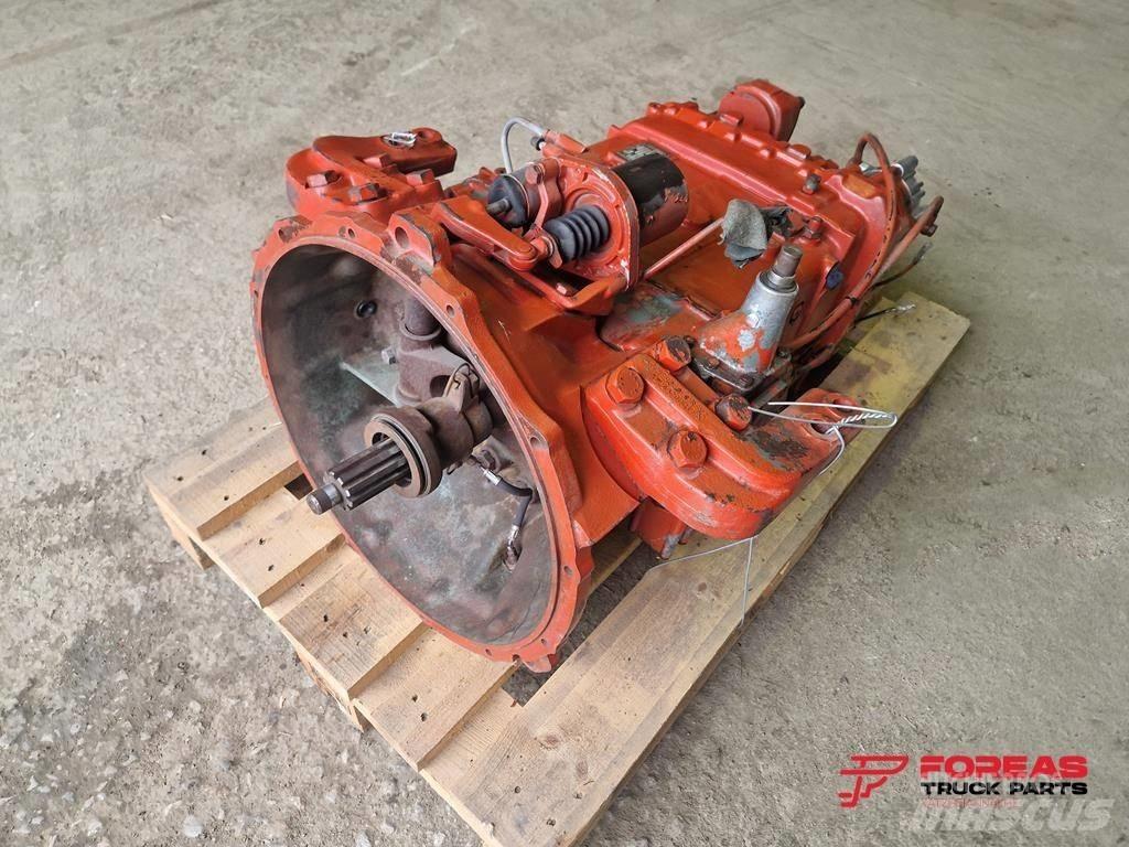 ZF ΣΑΣΜΑΝ 16S 130 Sanzumanlar