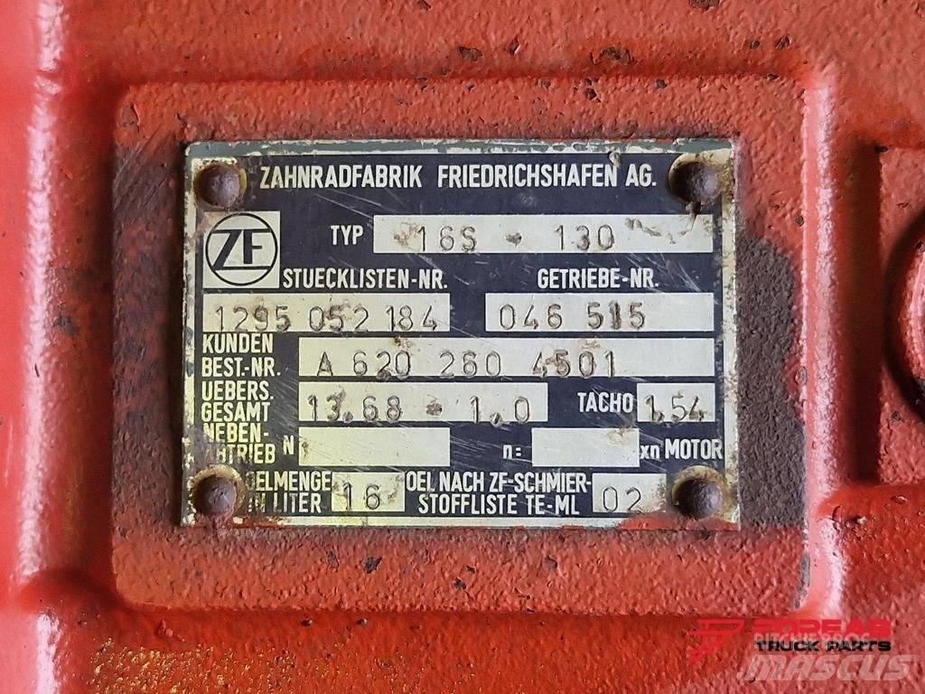 ZF ΣΑΣΜΑΝ 16S 130 Sanzumanlar