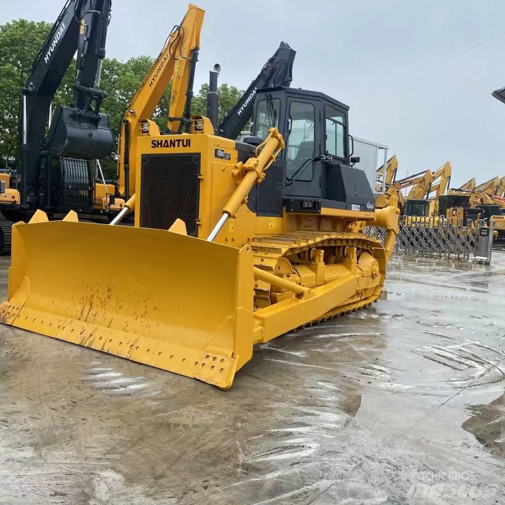 Shantui SD 22 Paletli dozerler