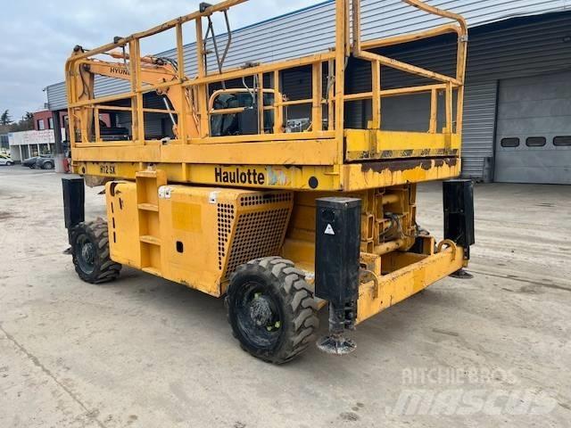 Haulotte H 12 SX Makasli platformlar
