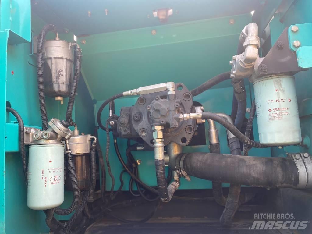 Kobelco SK 350D Paletli ekskavatörler