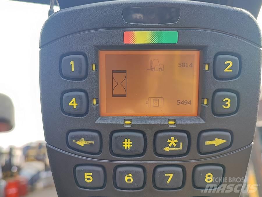 Yale ERP35VL Elektrikli forkliftler