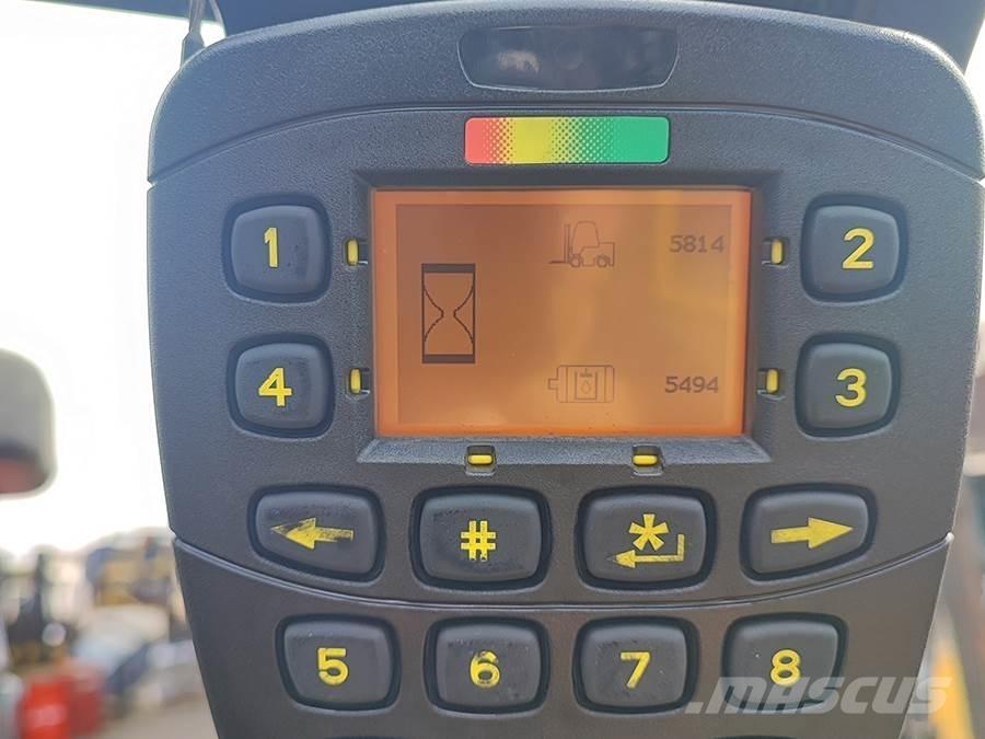 Yale ERP35VL Elektrikli forkliftler