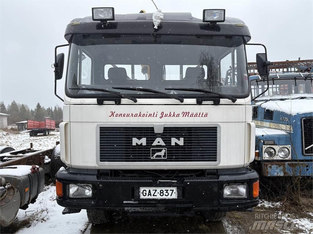 MAN 4*4 Araç üzeri vinçler