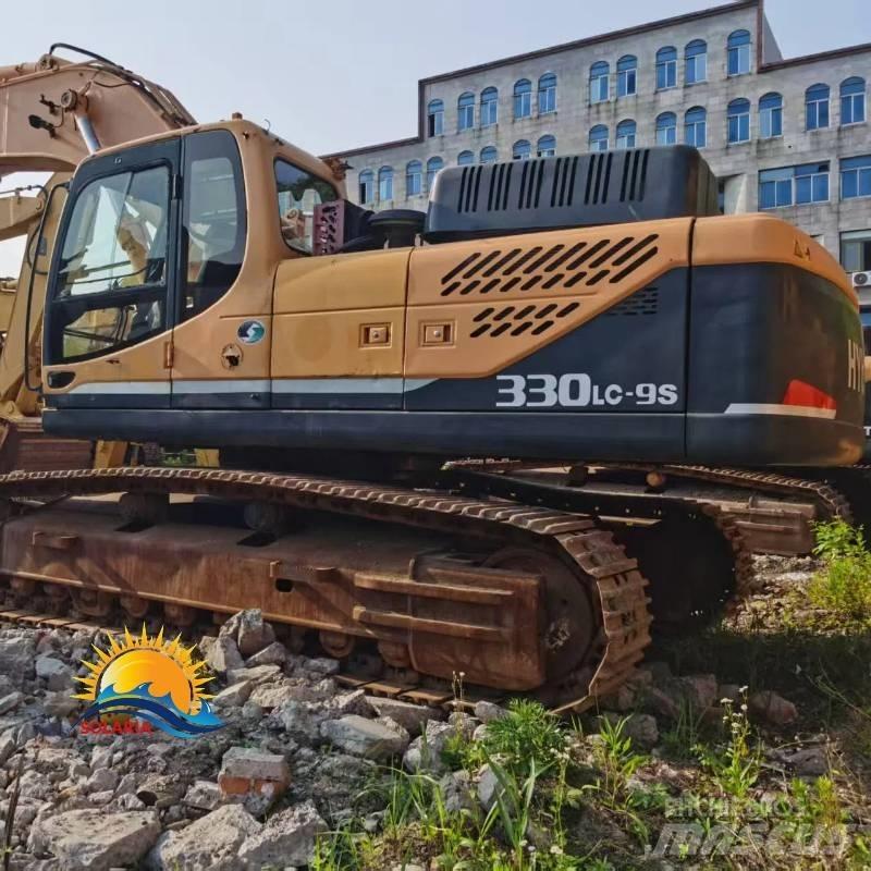 Hyundai 330LC-9s Paletli ekskavatörler