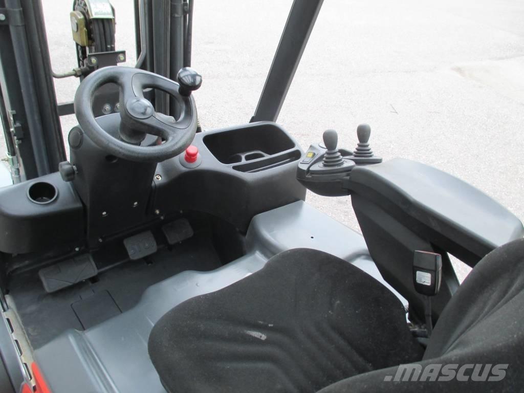 Linde E 18 Elektrikli forkliftler