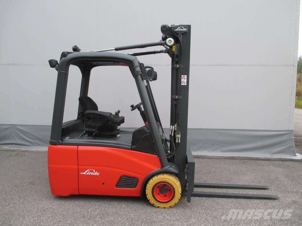 Linde E 18 Elektrikli forkliftler