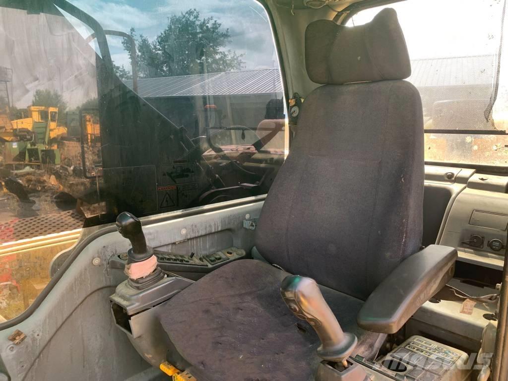 Volvo EC 290 B LC Paletli ekskavatörler