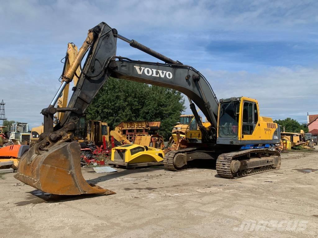 Volvo EC 290 B LC Paletli ekskavatörler