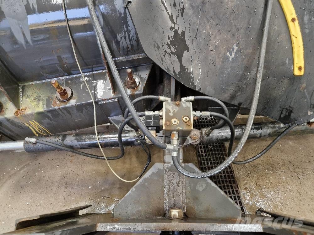Uni-väg UV-320 StBM Kar küreme biçaklari