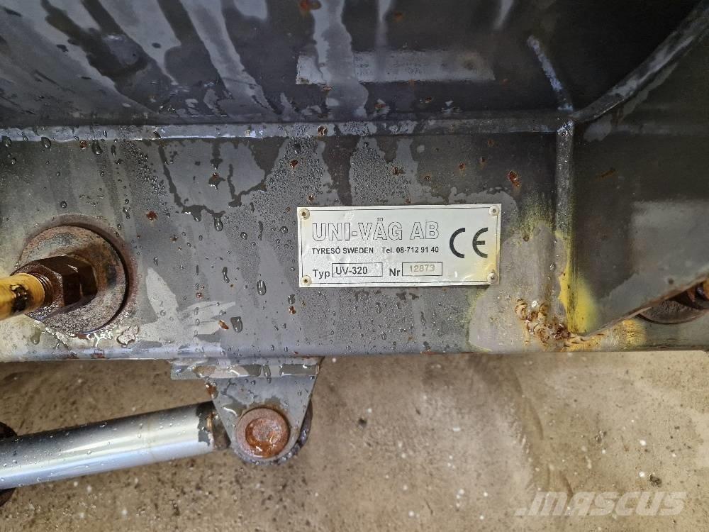 Uni-väg UV-320 StBM Kar küreme biçaklari