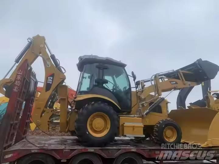 CAT CAT420F Kazıcı yükleyiciler - beko loder