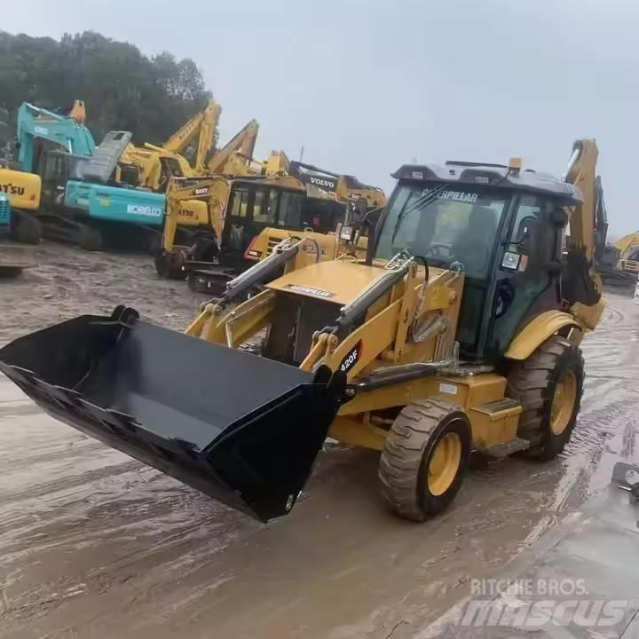 CAT CAT420F Kazıcı yükleyiciler - beko loder