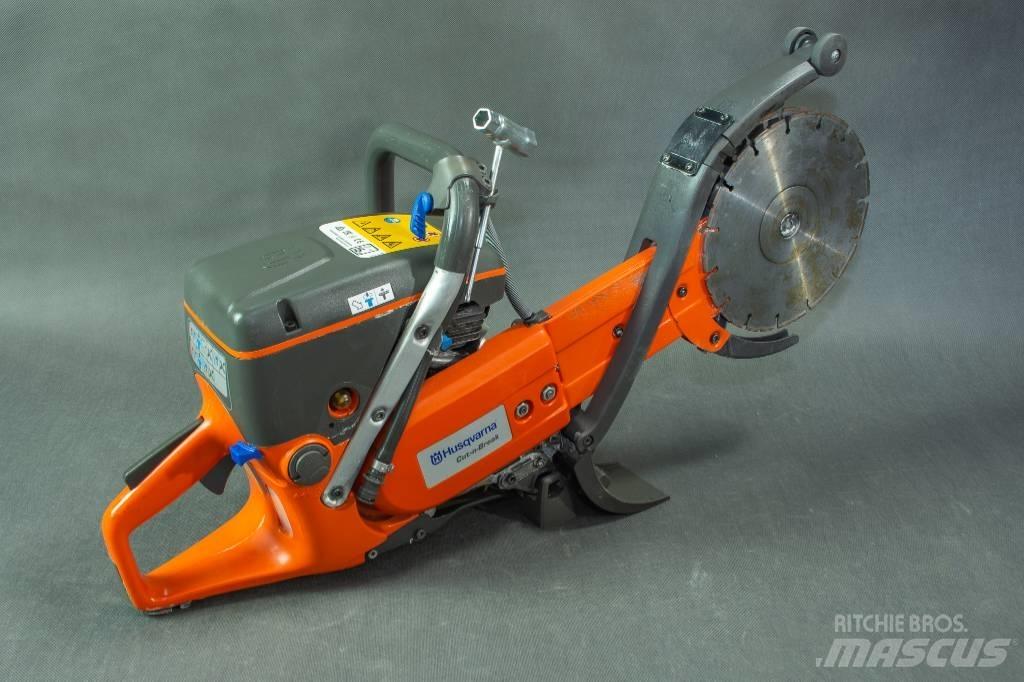 Husqvarna K760 CNB Kaya ve Beton Testereleri