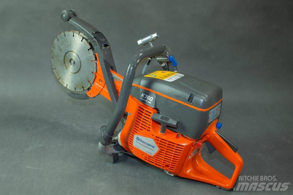 Husqvarna K760 CNB Kaya ve Beton Testereleri