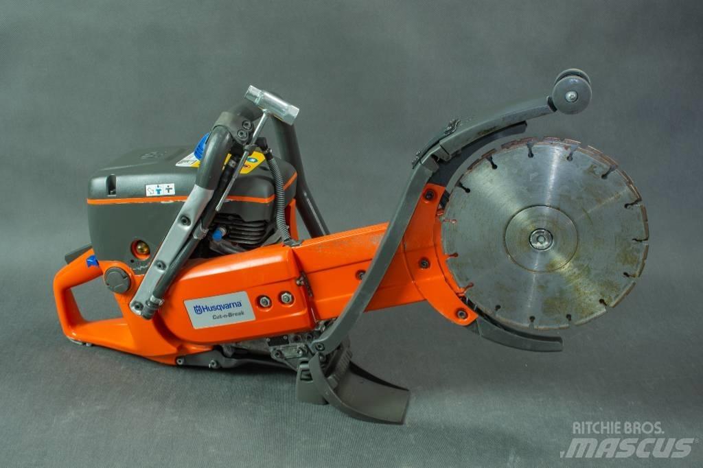 Husqvarna K760 CNB Kaya ve Beton Testereleri