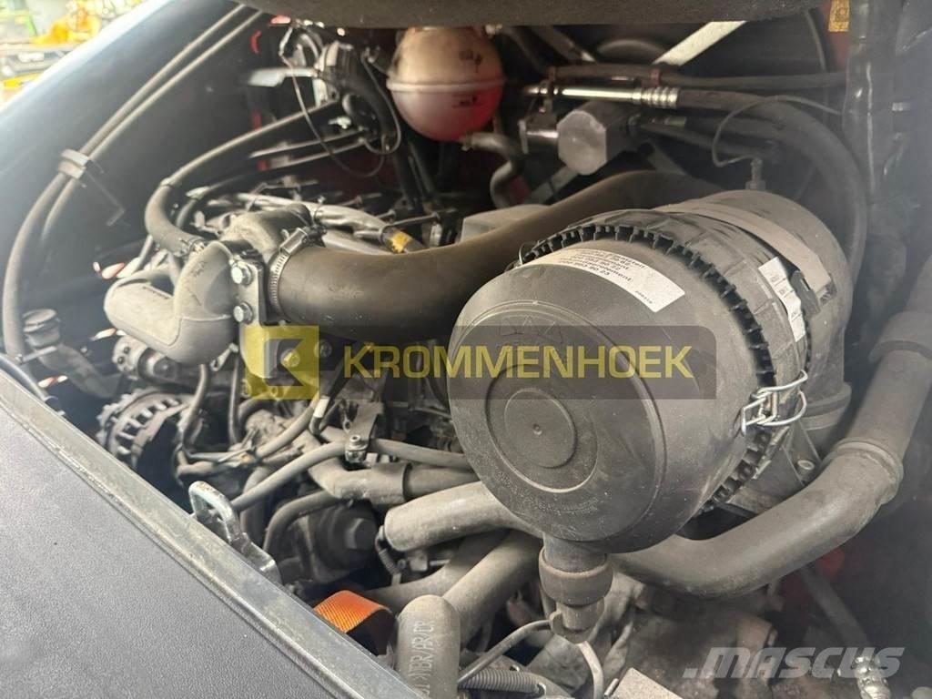 Linde H 45 T-02 LPG'li forkliftler