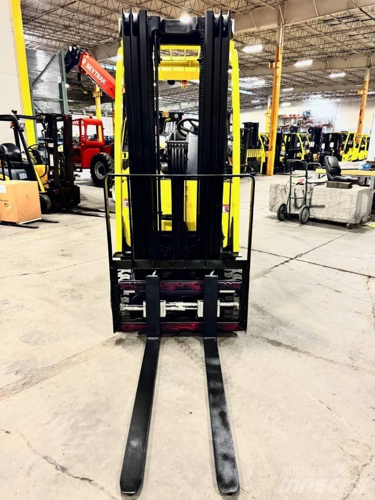 Hyster E 50 XN Elektrikli forkliftler