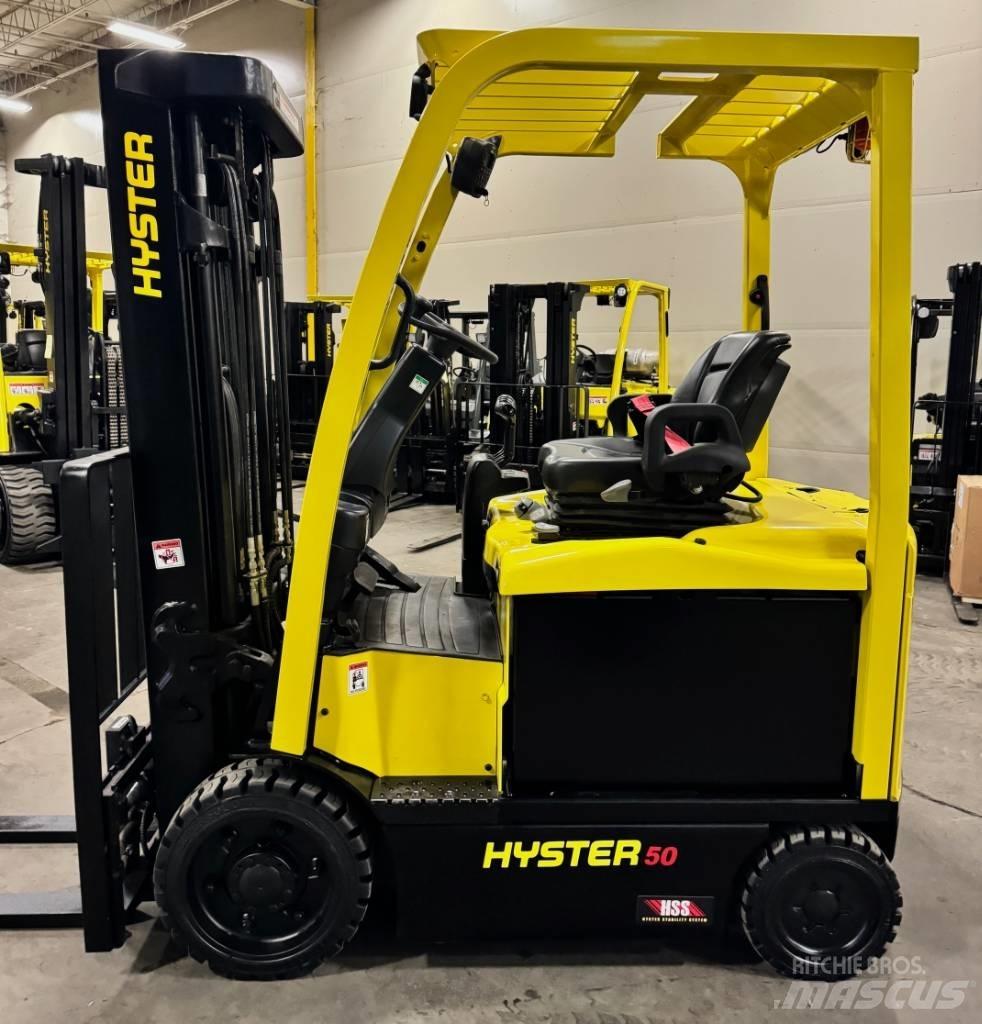 Hyster E 50 XN Elektrikli forkliftler