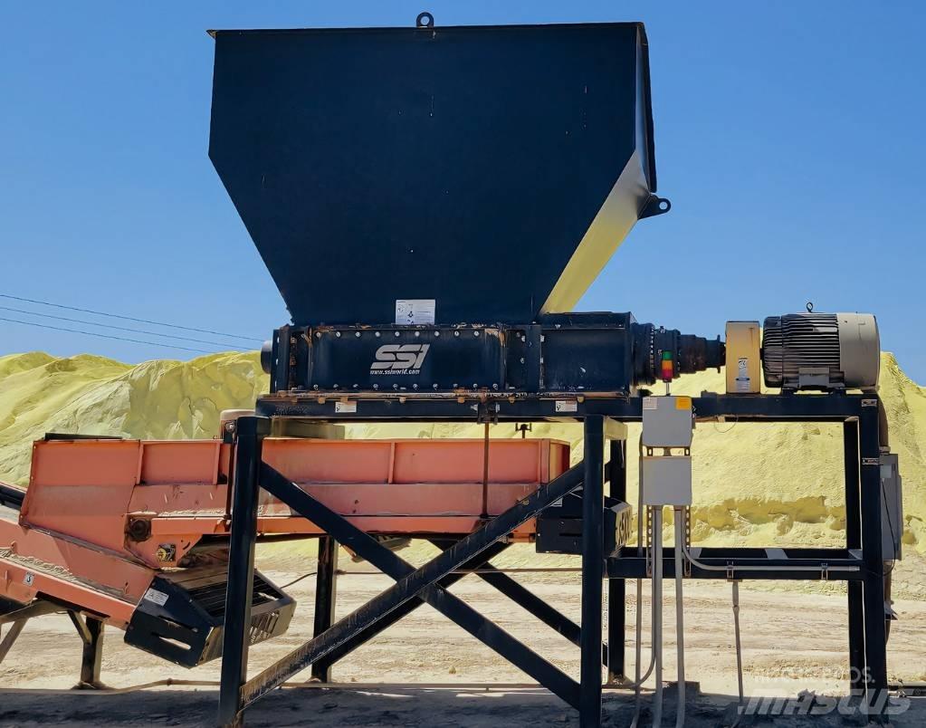 SSI M85E Kesici kafalar