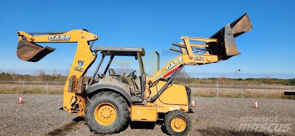 CASE 580 N Kazıcı yükleyiciler - beko loder