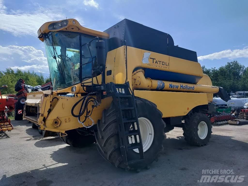 New Holland CS 6080 Biçerdöverler
