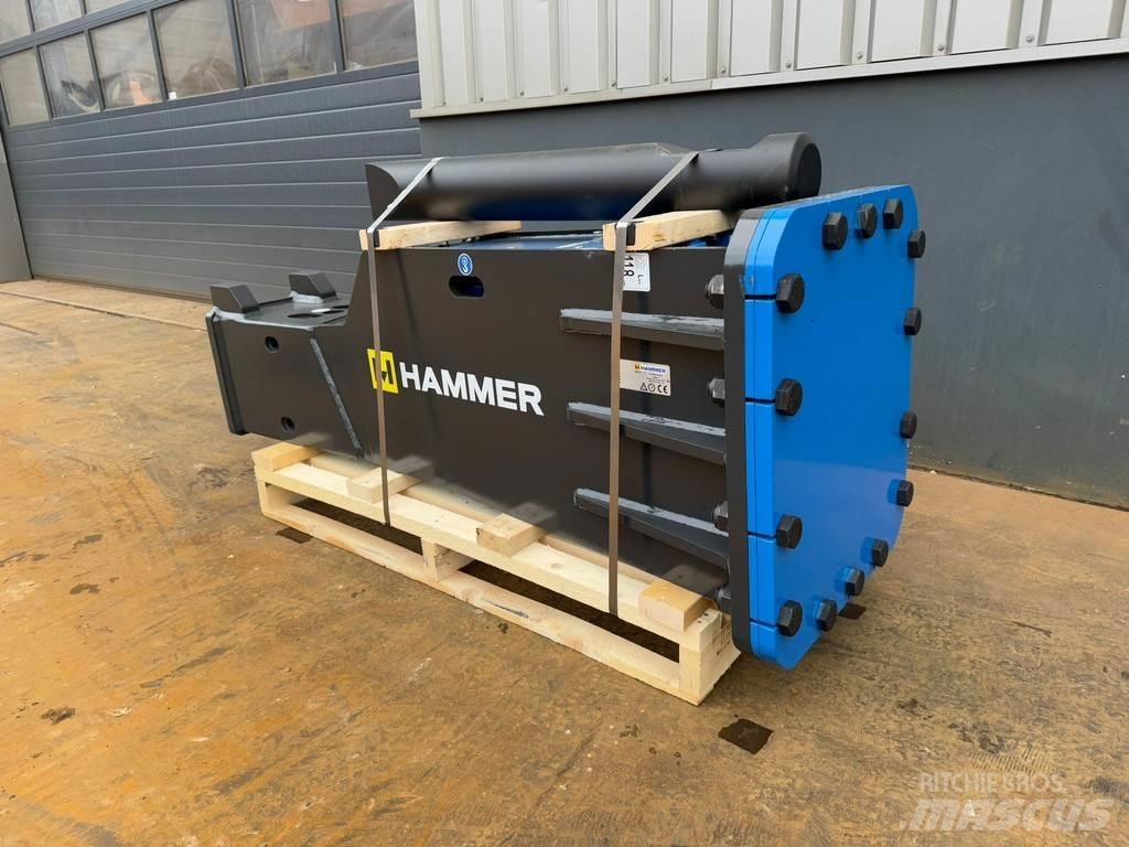 Hammer HS1700 Hidrolik kırıcılar