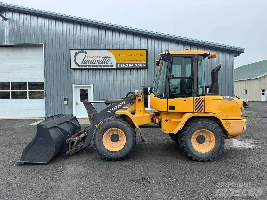 Volvo L 35 G Tekerlekli yükleyiciler