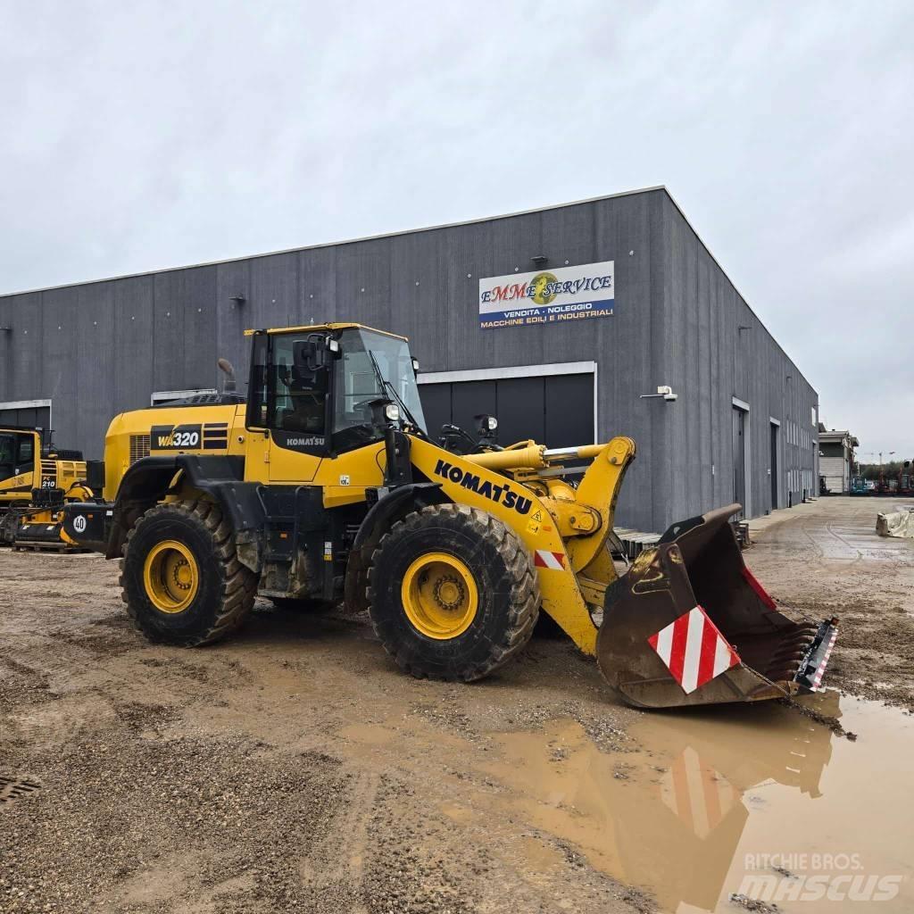 Komatsu WA 320-8 Tekerlekli yükleyiciler