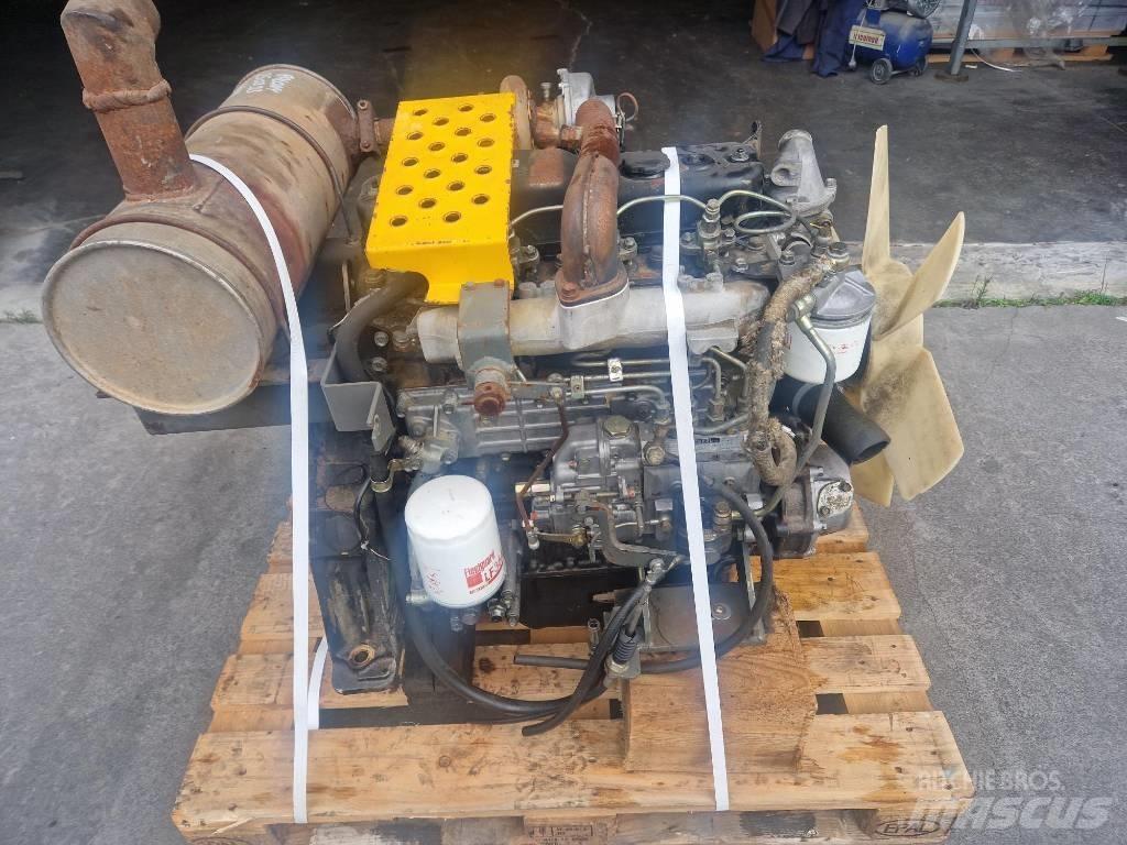 Isuzu 4 BD1 PTA-14 Motorlar
