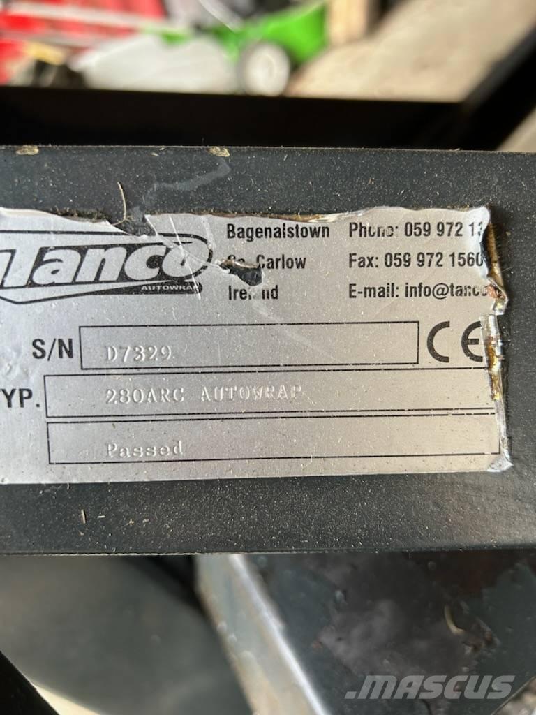 Tanco 280 ARC Balya sarma makinalari