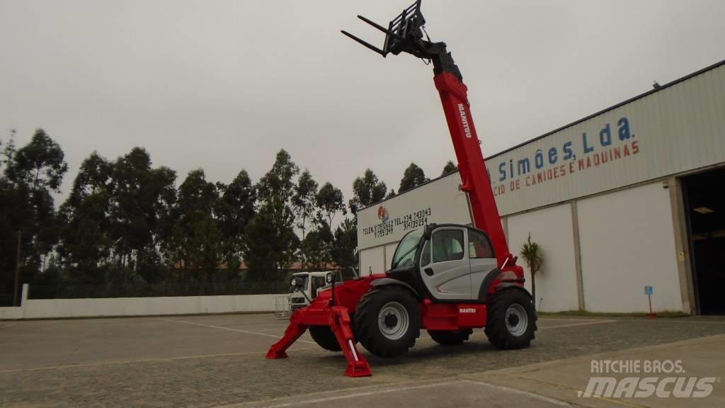 Manitou MT 1840 Teleskopik yükleyiciler