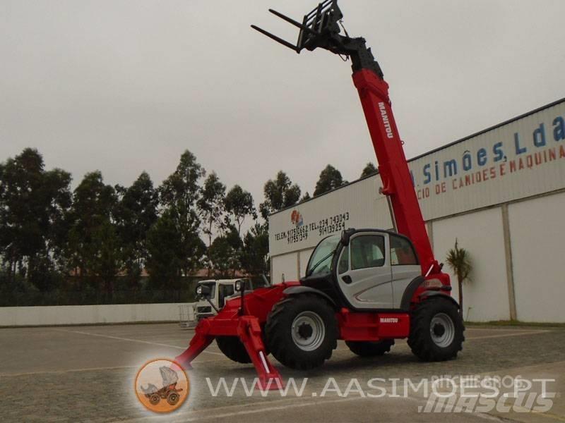 Manitou MT 1840 Teleskopik yükleyiciler