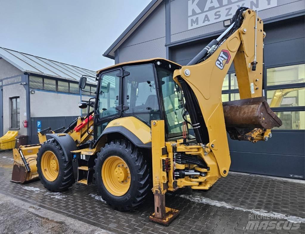 CAT 444 E Kazıcı yükleyiciler - beko loder