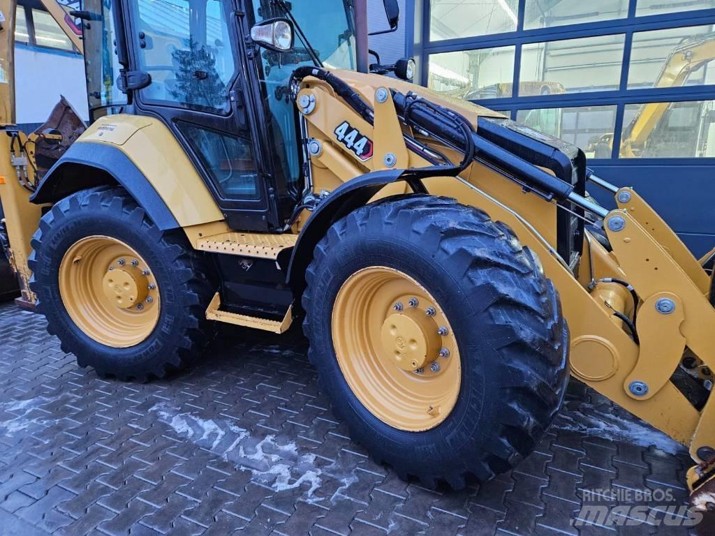 CAT 444 E Kazıcı yükleyiciler - beko loder