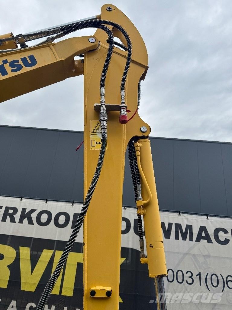 Komatsu PC 35 MR-3 Mini ekskavatörler, 7 tona dek