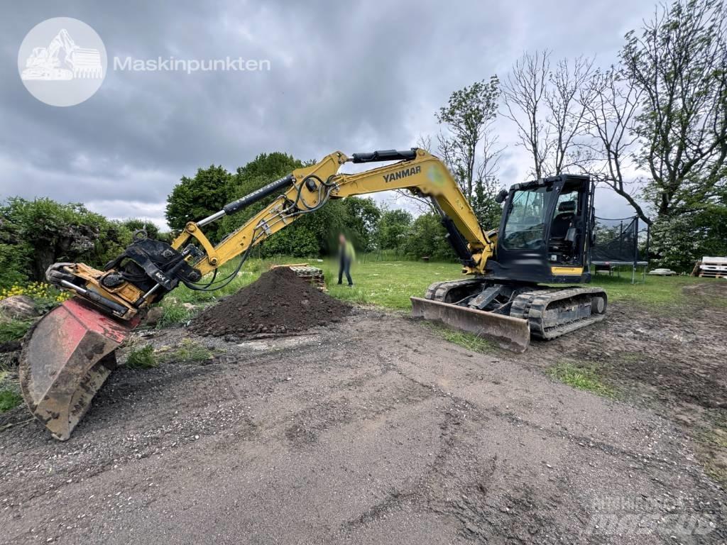 Yanmar SV 100-2 Midi ekskavatörler 7 - 12 t
