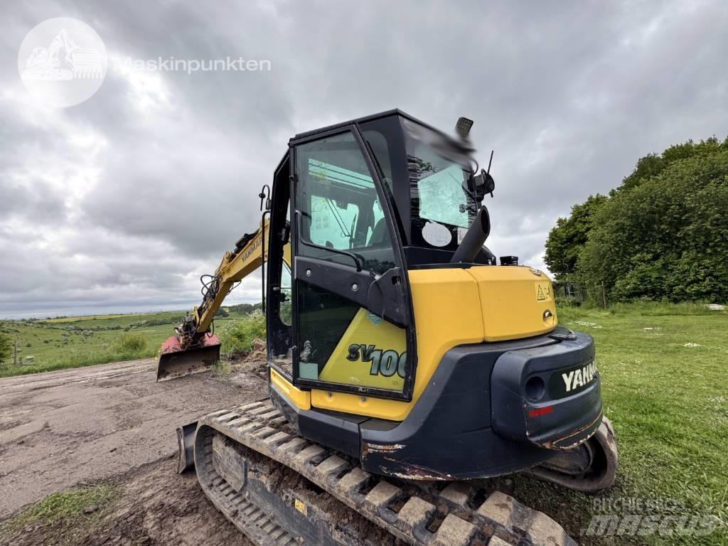 Yanmar SV 100-2 Midi ekskavatörler 7 - 12 t