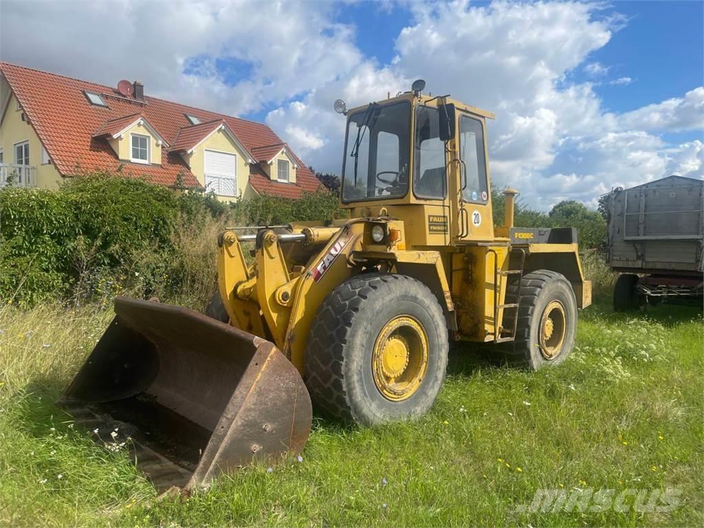 Faun 1300 C Tekerlekli yükleyiciler