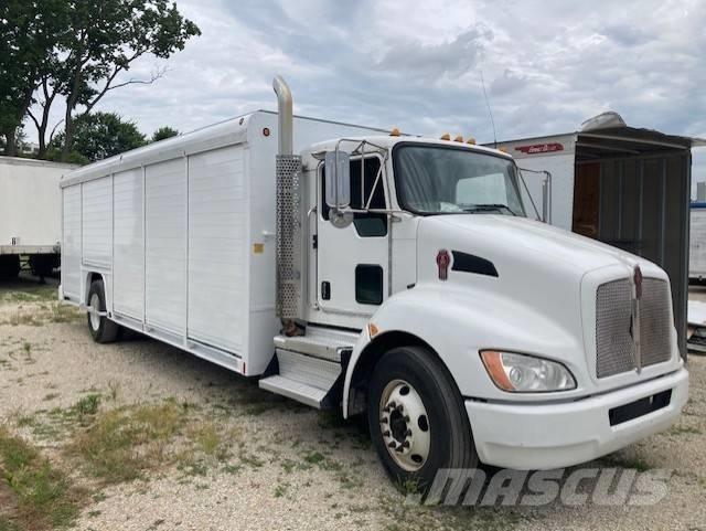 Kenworth T270 İçecek kamyonları