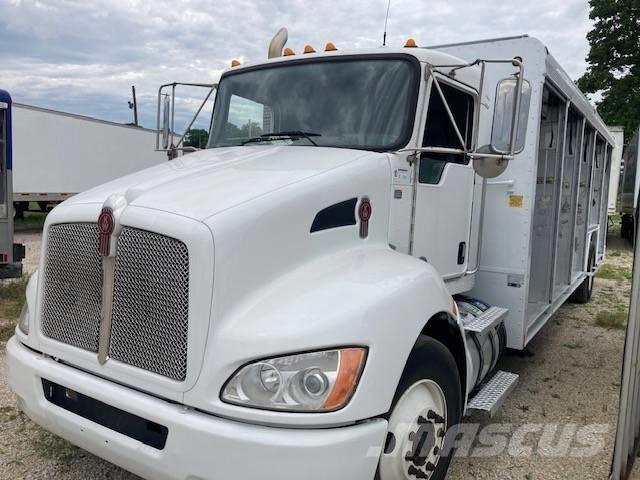 Kenworth T270 İçecek kamyonları