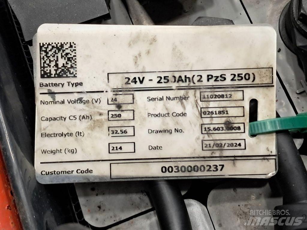 Linde T16 Düsük seviye kaldirici
