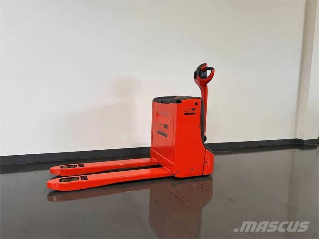 Linde T20 Yaya kumandali istif makinasi
