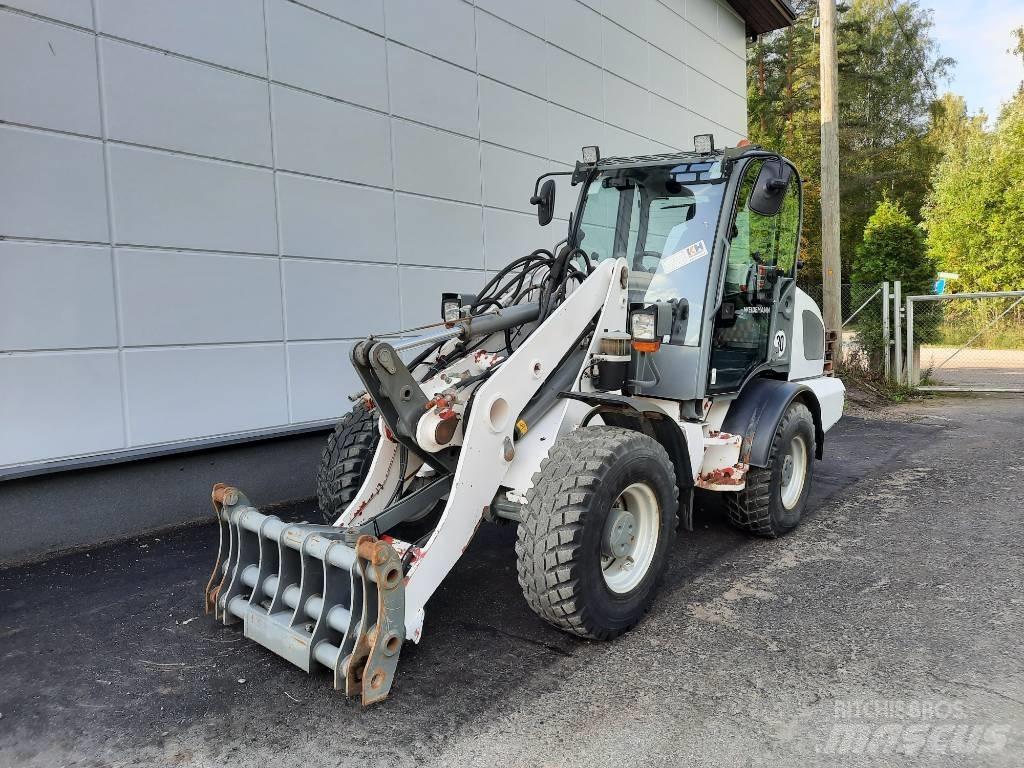 Weidemann 4080 Tekerlekli yükleyiciler