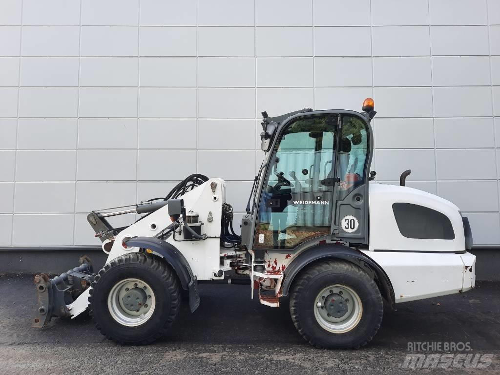Weidemann 4080 Tekerlekli yükleyiciler