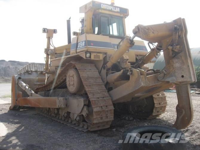 CAT D9R Paletli dozerler