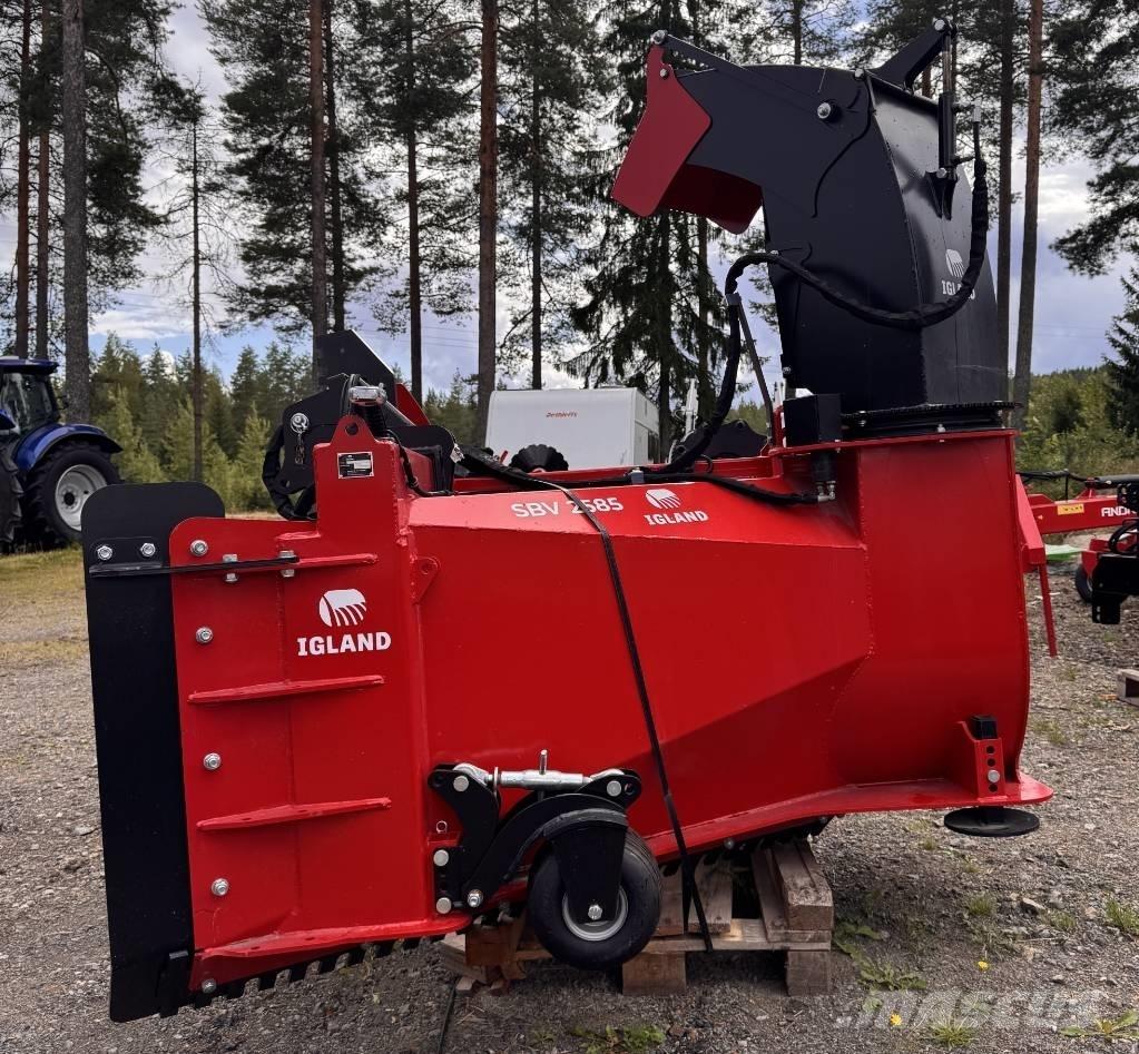 Igland 2585 Diger kar ve yol makinalari