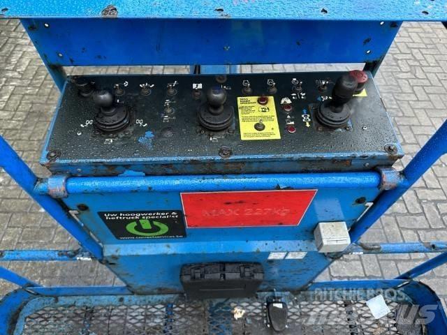 Genie Z 60/34 Körüklü personel platformları